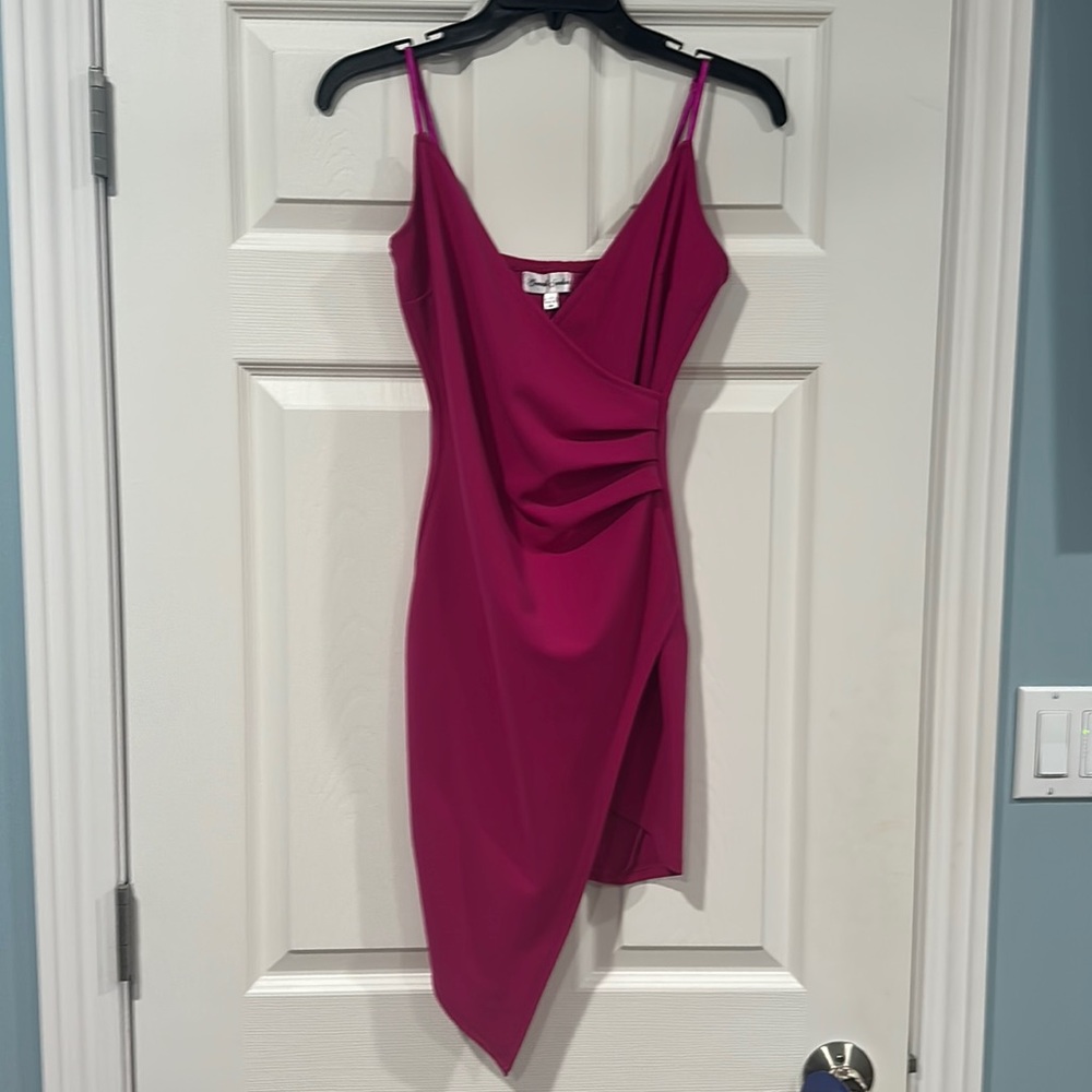 Beautiful pink dress